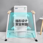 노인화장실손잡이 복지용구 욕실 손잡이 지지대 화장실 무천공 변기 선반 : 해외구매대행몰다섯번째이야기