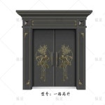 단독 주택 대문 게이트 빌라 별장 펜션 휀스 단열 성형도어2 : 삼육오 핫딜마켓