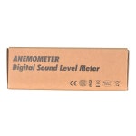 Pro HVAC 풍속계-0.001~100MPH 백라이트 포함 풍속, CFM 공기 유속, 풍속 측정(수트케이스 포함) : 서초직구여행