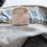 리바이스 청바지 미국판 555 연청 데님 사이즈31 : 빈티지119