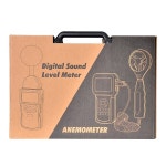 핸드헬드 CFM 풍속계- 0.001~100MPH 프로 HVAC 미터, 백라이트(수트케이스 포함)를 사용한 풍속, 공기 유속 풍속 측정 RQ-856A : 서초직구여행