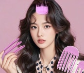 남자 가르마 집게 구르프 가르마 볼륨 집게 핀 : 서포트 몰