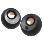 Creative Pebble 크리에이티브 페블 V3 멀티미디어 데스크 블루투스 스피커 : 나몰스토어