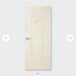 영림 타공도어 YA-1480MO 이디스W 욕실 베란다 포인트문 유리문 : 철돌이
