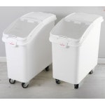 업소용 밀가루통 대용량 보관함 쌀통 이동식 100L 80L F8888 : 에이더블유