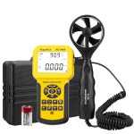 Pro HVAC 풍속계-0.001~100MPH 백라이트 포함 풍속, CFM 공기 유속, 풍속 측정(수트케이스 포함) : 서초직구여행
