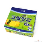 별하샤인 크린장갑 중 400매 세차 주유소장갑 식당 일회용 : 쿨버스