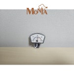 모니아 어항용품 아날로그 온도계 / 뛰어난 가시성 원 플러스 원 1+1 , 2개 세트 : MONIA