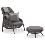 비치 의자 테라스 체어 라운지 파티오 안뜰 발코니 싱글로우백다크그레이 : 삼육오 핫딜마켓