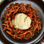 남도의맛 100% 국내산 목포 홍어무침 홍어회무침 탁주 막걸리안주 : 푸드잇템