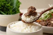 병주네농장 국내산 무항생제 양념육 등심 HACCP 특산물 복분자 한우불고기 : 병주네