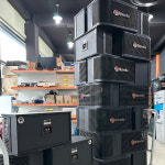 중고 TJ미디어 TS-85 노래방 8인치 태진 스피커 : 하나음향