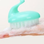 세모소 미용실샴푸솔 머리감는브러쉬 거품맛사지기 욕실도구 랜덤색상 1개 85x75mm : 세모소상인