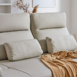 모던홈즈 디셈버 천연가죽 스윙 4인 코너형 소파 : 모던홈즈 퍼니처