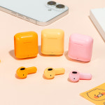 카카오프렌즈 미니미 초소형 TWS 블루투스 무선 이어폰 (라이언) : 주식회사 리튬포어스