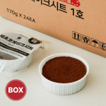 장가네제과 수제 케이크시트 1BOX 화이트 1호 [주문제작 제누와즈 카페디저트납품] : 장가네제과