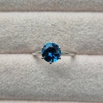 런던블루토파즈 반지 : 엘리젬