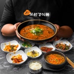 [도원경] 짱뚱어탕(2인분) 3팩+갓김치(600g) 1팩 : 도원경식품