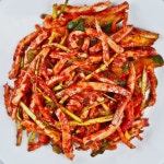 남도의맛 100% 국내산 목포 홍어무침 홍어회무침 탁주 막걸리안주 : 푸드잇템