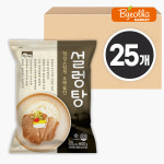 고향식품 옛맛 설렁탕 600g (25개) 업소용 식당 사골 만두국 떡국 곰탕 육수 식자재 : 마켓별하익스프레스