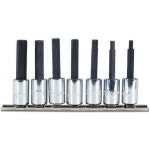 3/8 드라이브 7피스 메트릭 헥스 비트 세트 : 한그루구대4