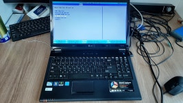 [고장품] 엘지R570 15인치 불량노트북 : 와우피씨몰
