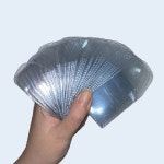 pvc 골드바 포장재 포장 비니루 50장 ( 대형 )비닐 맞춤형 제작 : 제이엠툴즈