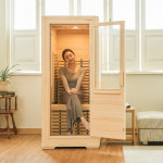 [에버조이] 건식 원적외선 편백 홈사우나 (HINO-001) : 에버조이