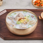 [정성곳간] 실온 한우 스지 도가니탕 700g 명인 강순의 간편식 2개 : 정성곳간
