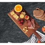 제우스 아카시아 패들도마 플레이팅 서빙 사각도마(소) : 금동이네가게