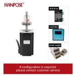 프린터 260N 볼 액세서리용 HANPOSNEMA23 스텝퍼 8A 모터 200 SFU1204 L100 300MM 2 3D 57 23HS10028 CM 스크류 : 펀치배송