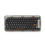 Melgeek Mojo84 Plastic 멜긱 모조84 키보드 블랙 카일박스플라스틱 : 에스티웍스