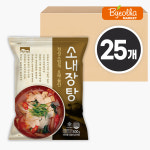 고향식품 옛맛 소내장탕 600g (25개) 대용량 식자재 업소용 식당용 해장국 즉석국 : 마켓별하익스프레스
