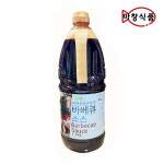 이슬나라 바베큐소스 2.2kg : 마창식품