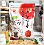 임가네 100% 국산 햇고춧가루 보통맛 1kg 실속형 (굵은가루 외 1종) 고추가루 : KS강산푸드