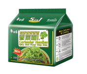 [정식수입] 백상고수라면 1팩 115g 5개 바이샹 샹차이미엔 중국고수라면 : 대륙의식탁