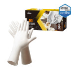 크린가드 니트릴 장갑 화이트 중형 식품용 100매 44529 : 유한킴벌리 공식대리점몰