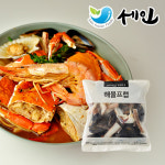 해물프랩 해물믹스 5종 400g 짬뽕 라면 파스타 : 주식회사 세인