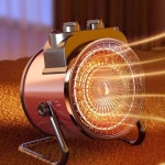 강력 열풍기 온열 히터 초고속 온풍기 미니 난방 가정용 전기 소형 겨울 난로 축사 휴대용 : 카미유상회