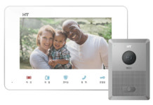 현대통신 디지털 매립형 7인치 비디오폰 부산경남지역  HAF-R1071/HDS R100 : 락스탬프코리아