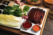 포항 구룡포 과메기 야채세트 햇 꽁치 손질 안주 : 델푸릇