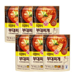 오뚜기 지역식즉석국 500g x6개 외11종 /돼지국밥 도가니탕 우거지 설렁탕 부대찌개 : 로샵