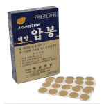 태양 압봉 1호 금색 100개입 (압봉/압침/지압구/지압침) : 수의료기