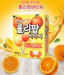 닥터헬퍼 롤리팝 막대사탕 비타씨 비타민C 캔디 오렌지향, 50g, 5개 : 대상메디칼