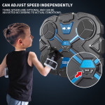 권투 블루투스 음악 복싱 기계 리듬 트레이너 홈 충전식 벽 타겟 에어로빅 : 하모니플레이스