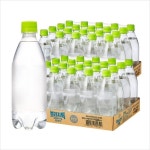 풀무원샘물 스파클링 브리지톡 탄산수 500ml 40병 동천수 레몬 플레인 샤인머스켓 : 행복판다샵