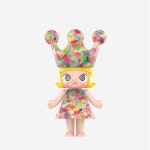 팝마트 메가 로얄 몰리 x 황 유싱 버블 400% : I AM  FAMER