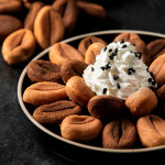 커피콩빵 완제품1봉( 50개) 커피빵 콩빵 디저트 /플레인맛,커피맛 : 더빅윈
