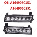 벤츠 GLK ML164 전기형 안개등 DRL  1649060151 0251 순정대체부품 : 창고모터스