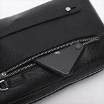 FEDICA PAUL 정품 가죽 핸드백 남성용 초대형 비즈니스 클러치 1 층 소 캐주얼 패 : Direct-AMAZON